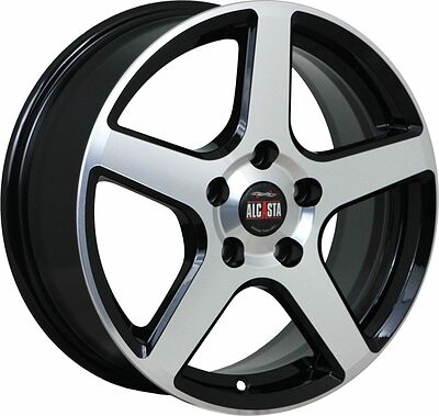 Alcasta M62 6x15 5x100 ET 38 Dia 57.1 bkf