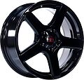 Alcasta M62 6.5x16 5x110 ET 38 Dia 65.1 black