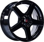 Alcasta M62 6.5x16 5x114.3 ET 45 Dia 60.1 black