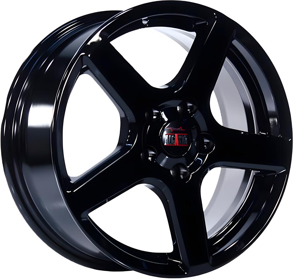 Alcasta M62 6x16 5x114 ET 45 Dia 60 Black