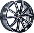 Alcasta M64 7x17 5x114.3 ET 35 Dia 60.1 bkf