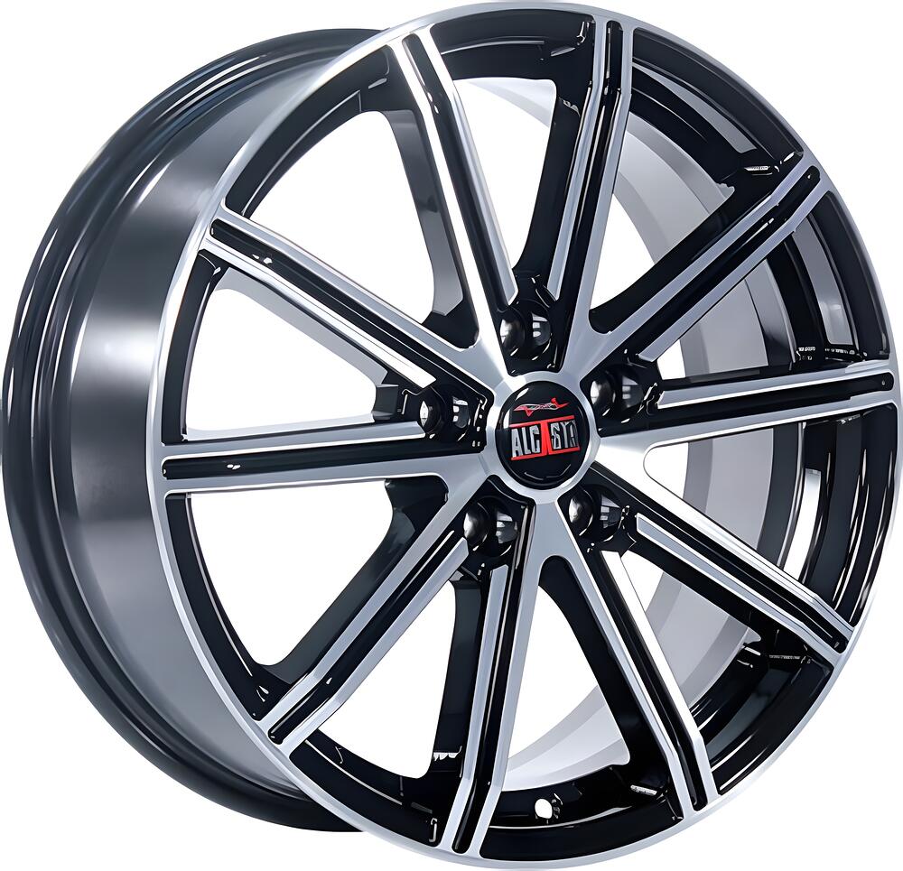 Alcasta M64 6.5x16 5x108 ET 45 Dia 63.35 bkf