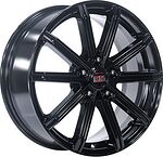 Alcasta M64 7x17 5x114.3 ET 45 Dia 54.1 Black