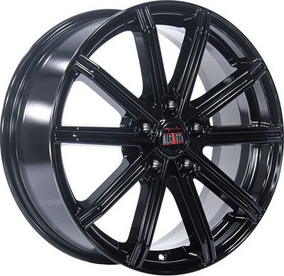 Alcasta M64 6.5x16 5x114.3 ET 38 Dia 67.1 black