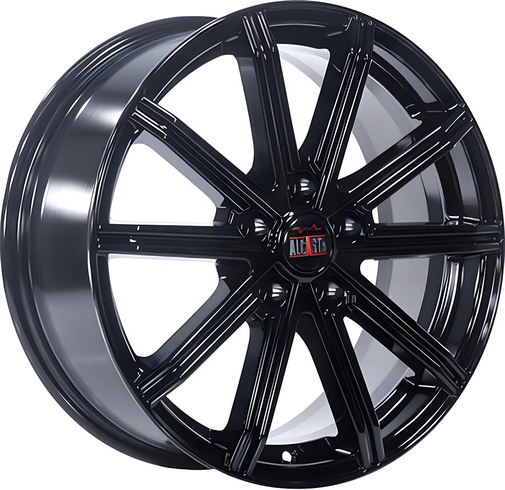 Alcasta M64 7x17 5x108 ET 33 Dia 60.1 black