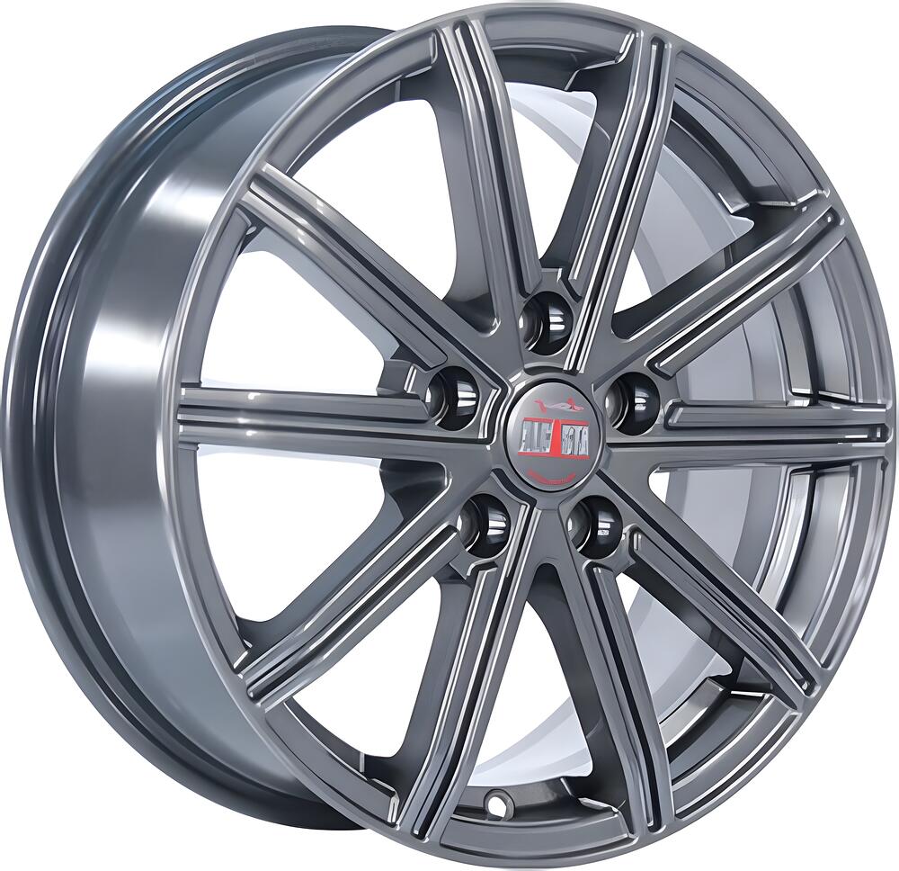 Alcasta M64 6.5x16 5x114.3 ET 40 Dia 66.1 graphite