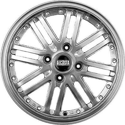 Alcasta WK-209 5.5x14 4x100 ET 45 Dia 60.1 HB