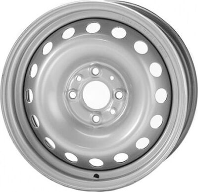 Aleks 1308-1 5.5x13 4x100 ET 49 Dia 56.6 silver