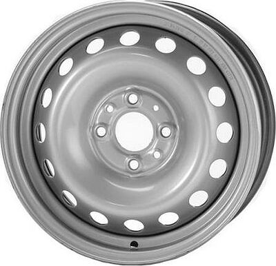 Aleks 1435 5.5x14 4x100 ET 43 Dia 60.1 silver