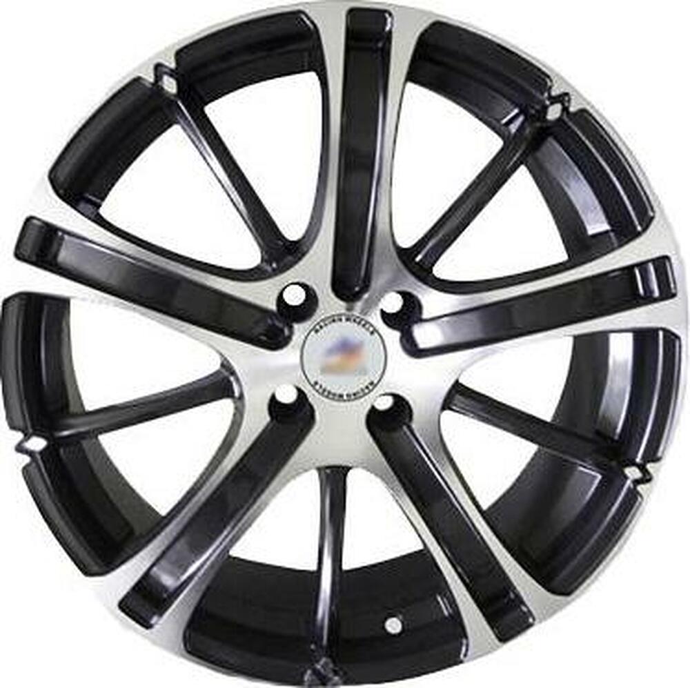 Aleks F 5103 6.5x15 4x100/114.3 ET 35 Dia 73.1 BF