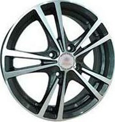 Aleks F 6182 6x14 4x100 ET 35 Dia 67 GF