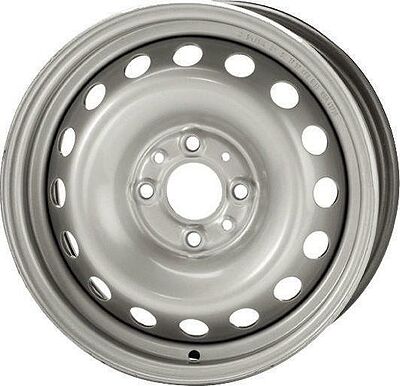 Aleks Opel Corsa/Tigra/Kadett/Astra/Vectra 5.5x14 4x100 ET 49 Dia 56.7 серебро