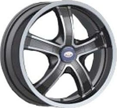 Aleks YL 831 8x18 5x130 ET 55 Dia 72.6 BF