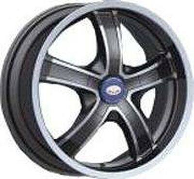 Aleks YL831 8x18 5x130 ET 55 Dia 72.69 BF