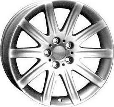 Alessio 160 8.5x18 5x120 ET 20 Dia 74.1 silver