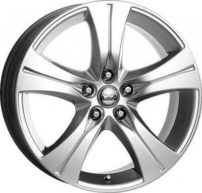 Alessio California 7.5x16 5x100 ET 38 Dia 69.1 HP бриметалл