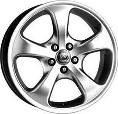 Alessio Mirage 7x15 5x112 ET 35 Dia 69.1 silver