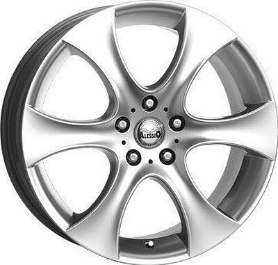 Alessio Mondial 7x15 5x112 ET 42 Dia 69.1 silver
