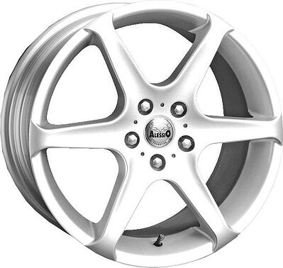 Alessio Sanremo 7x15 5x100 ET 38 Dia 69.1 silver