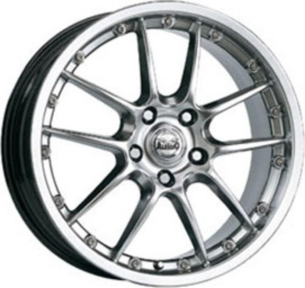 Alessio Turbo 7x15 5x100 ET 38 Dia 69.1 B-P/M