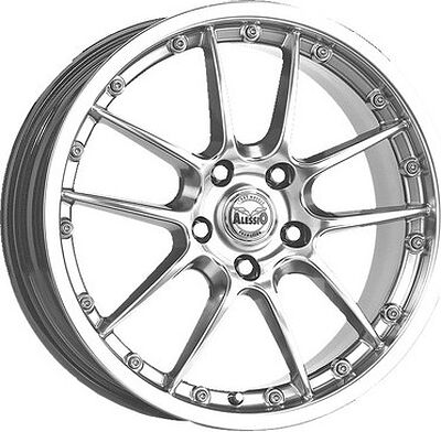 Alessio Turbo 7.5x16 4x114.3 ET 38 Dia 69.1 V.B. Metal