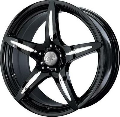 Aluchrom 262 7x17 5x120 ET 20 Dia 74.1 black
