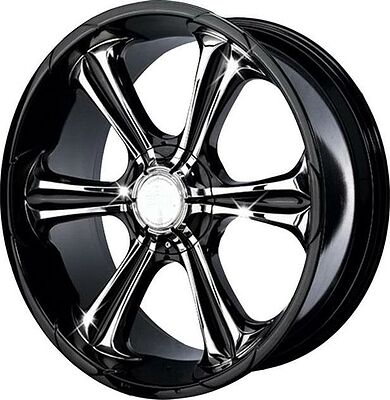 Aluchrom 285 9x20 5x120 ET 30 Dia 74.1 black