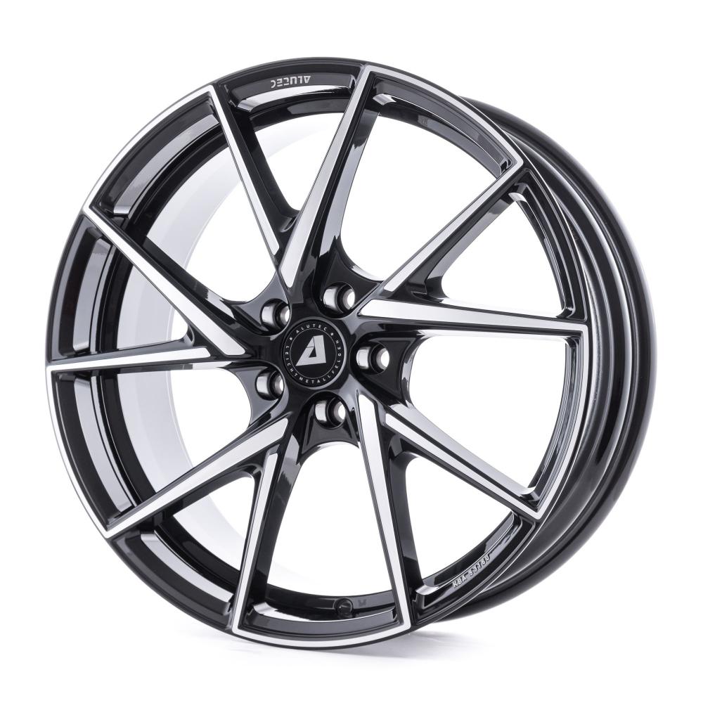 Alutec ADX.01 8.5x19 5x108 ET 48 Dia 70.1 Diamond Black