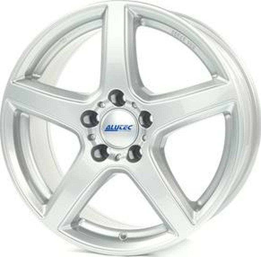 Alutec B 6x16 5x112 ET 46 Dia 66.6 Polar Silber