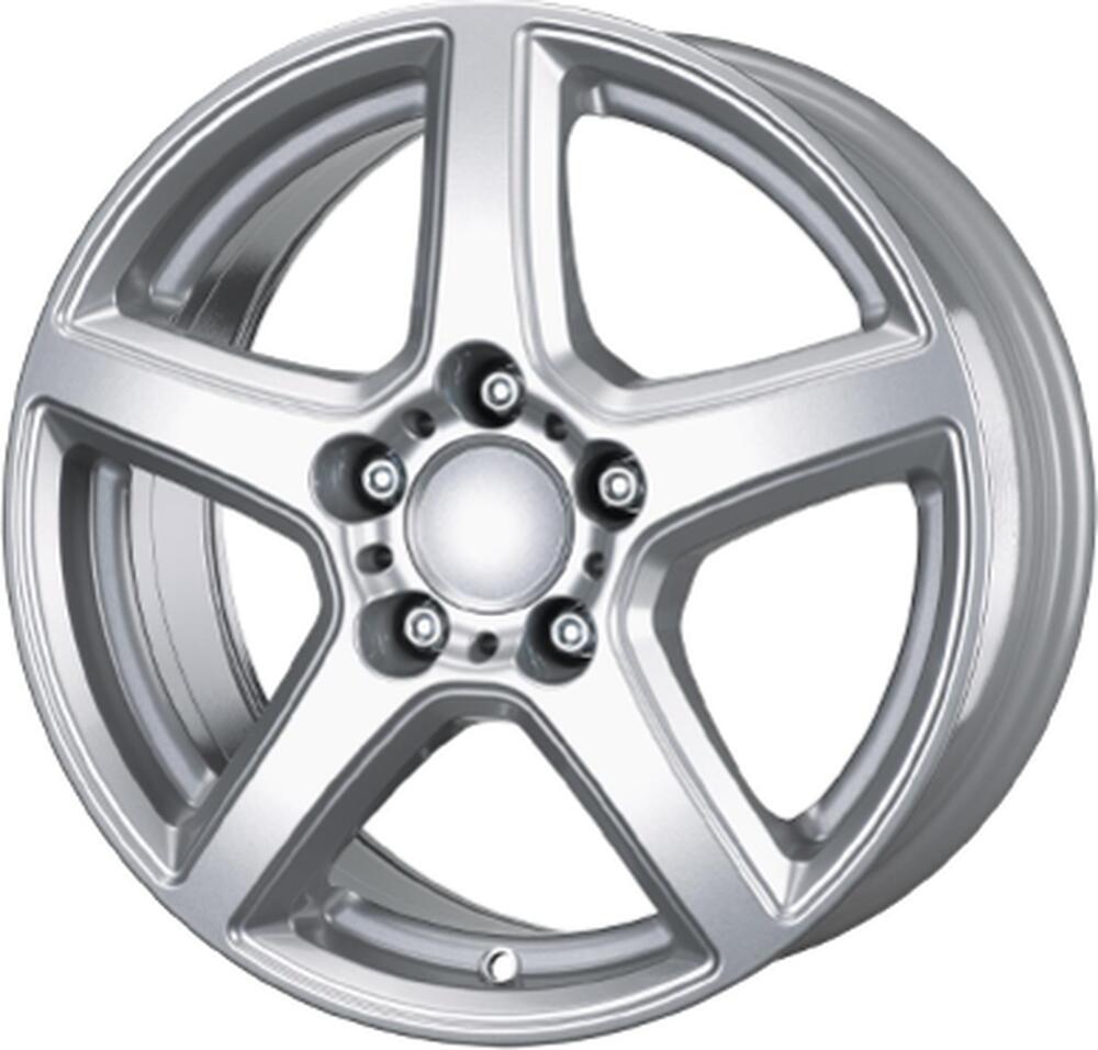 Alutec B 8x17 5x112 ET 45 Dia 66.5 polar silver