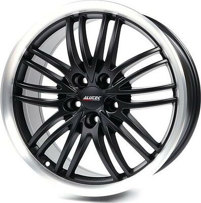 Alutec Black Sun 8.5x18 5x115 ET 40 Dia 70.2 racing black lip polished
