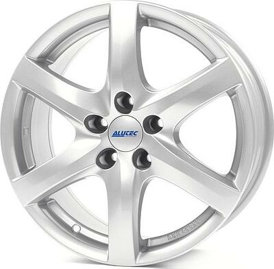 Alutec Blizzard 6x15 4x100 ET 45 Dia 63.3 Polar Silber