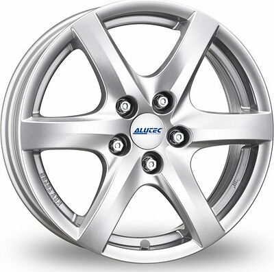 Alutec Blizzard (Уценка) 6.5x16 5x114.3 ET 45 Dia 70.1 Polar Silver [ровный,повреждения лкп,следы установки]