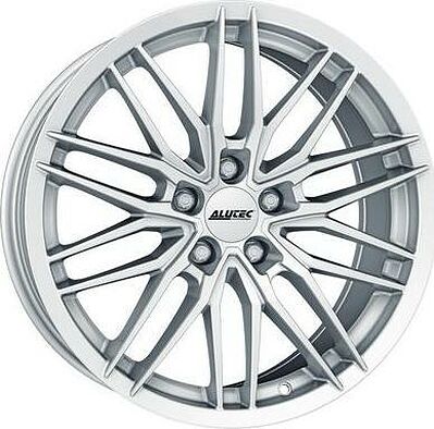 Alutec Burnside 7.5x17 5x114.3 ET 47 Dia 70.1 Silver