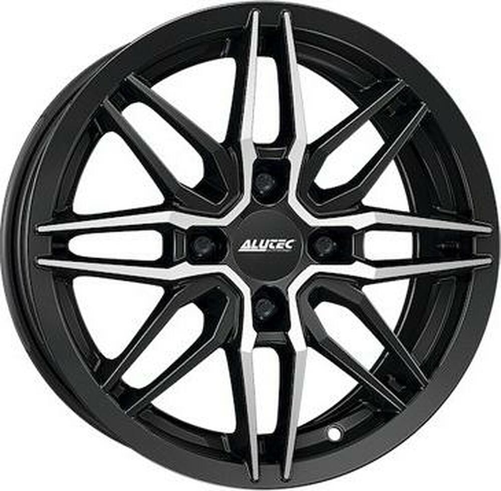 Alutec Burnside 8x18 5x112 ET 35 Dia 70.1 diamant schwarz pol