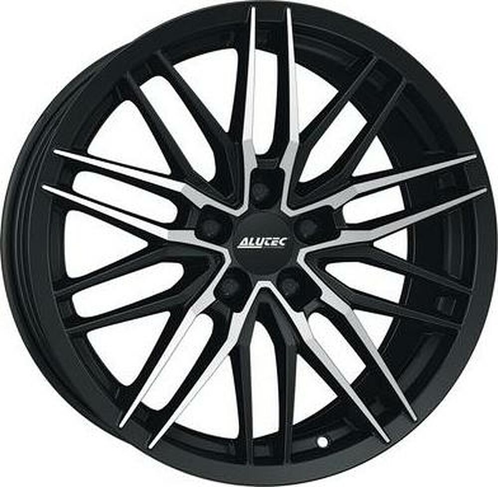 Alutec Burnside 8x18 5x112 ET 35 Dia 70.1 diamant schwarz pol