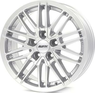 Alutec Burnside 6x16 4x100 ET 40 Dia 63.3 Polar Silber