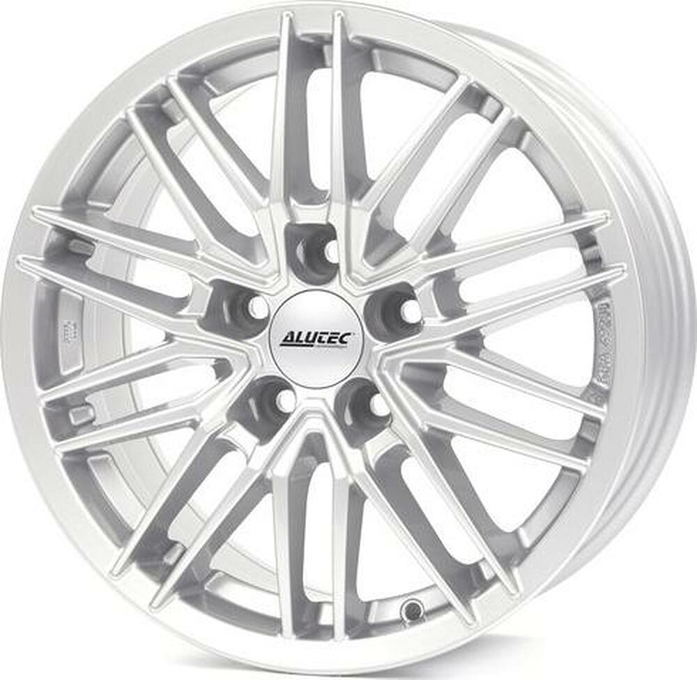 Alutec Burnside 8x18 5x115 ET 45 Dia 70.2 Polar Silber