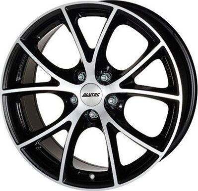 Alutec Cult 7x16 5x100 ET 38 Dia 63.3 Diamant black front polished