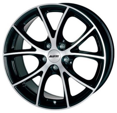 Alutec Cult 6.5x16 4x114.3 ET 42 Dia 70.1 Diamond Black