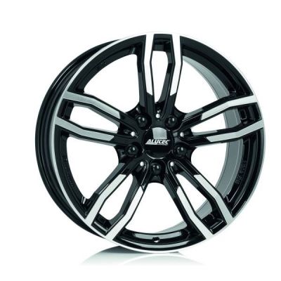 Alutec Drive 8x18 5x112 ET 30 Dia 66.5 Diamond Black