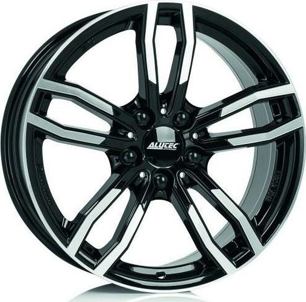 Alutec Drive 8x18 5x120 ET 30 Dia 72.6 Diamond Black Front Polished