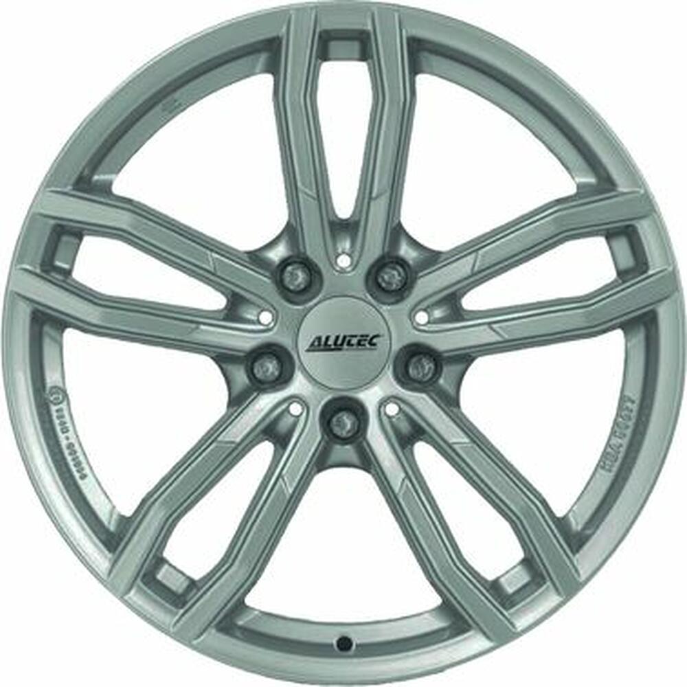 Alutec Drive 8x17 5x120 ET 34 Dia 72 Polar Silver