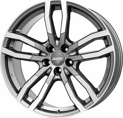 Alutec DriveX 9.5x21 5x120 ET 42 Dia 74.1 Metal Grey