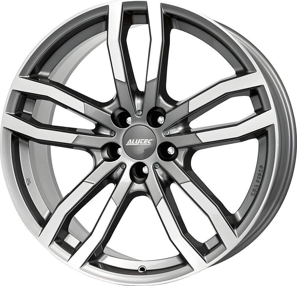 Alutec DriveX 8x19 5x120 ET 40 Dia 72 Metal Grey