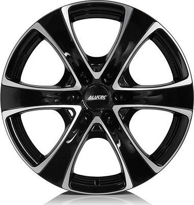 Alutec Dynamite 6 8.5x18 6x139.7 ET 40 Dia 67.1 Diamond Black Front Polished