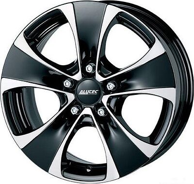 Alutec Dynamite 8x18 5x150 ET 52 Dia 110 Diamant black front polished