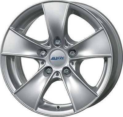 Alutec E 8x17 5x120 ET 20 Dia 76.1 Polar Silber
