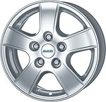 Alutec Energy 8x17 5x108 ET 40 Dia 76.1 Polar Silber