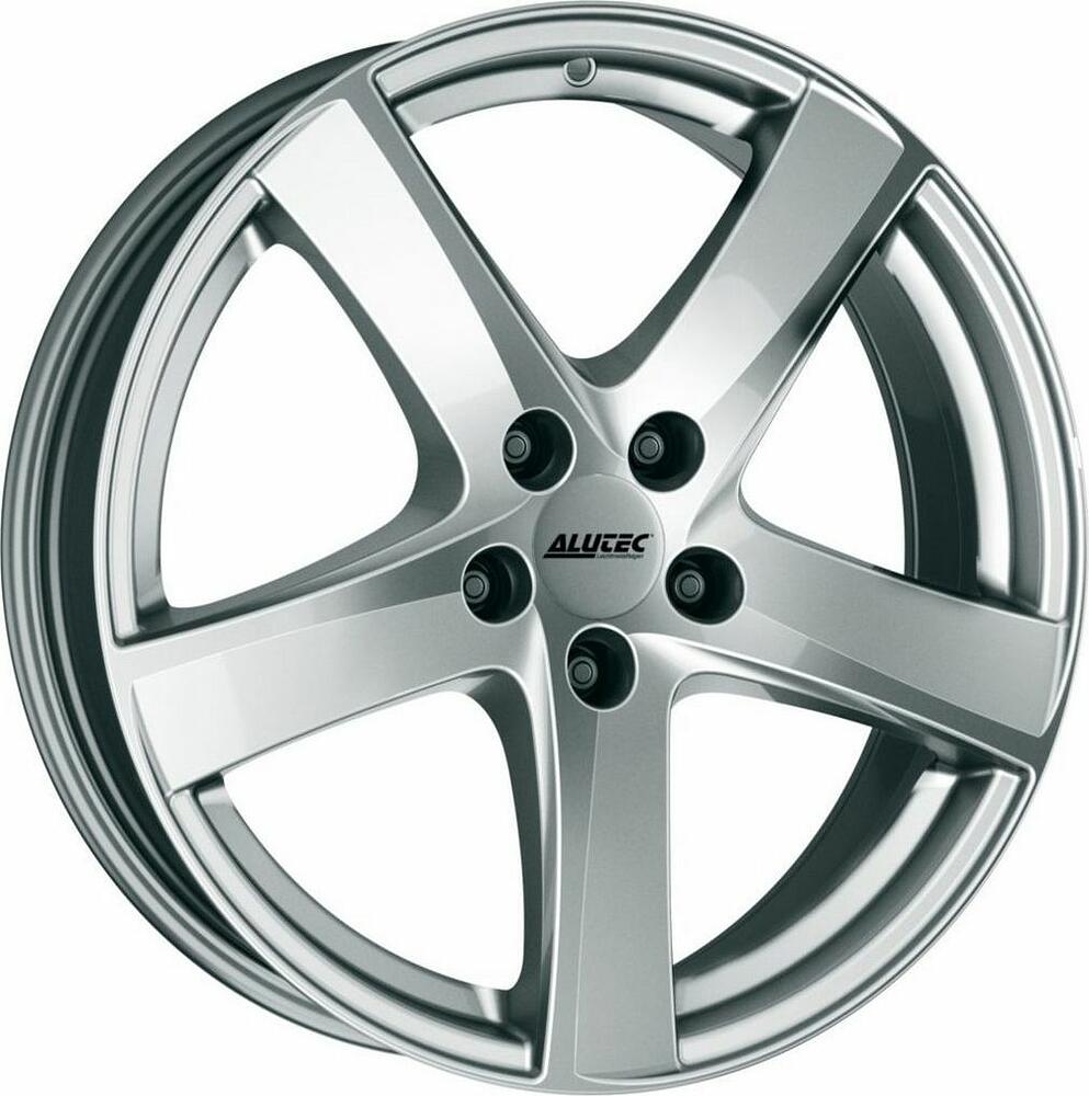 Alutec Freeze 7x17 5x112 ET 49 Dia 57.1 Polar Silber